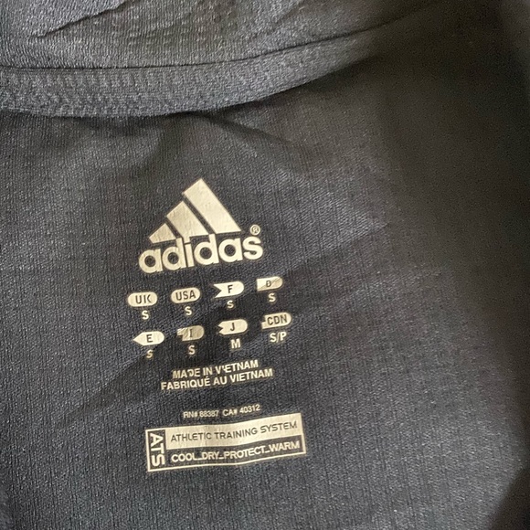 NWT Adidas performance size small blue polo small - Picture 3 of 4